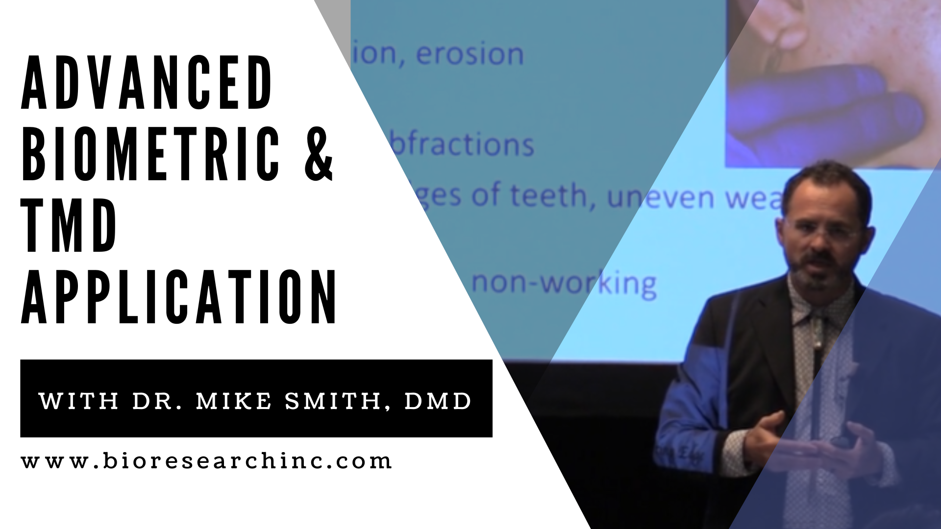 Advanced Biometric & TMD Application (ABTMD) Dr Smith - Atlanta ...